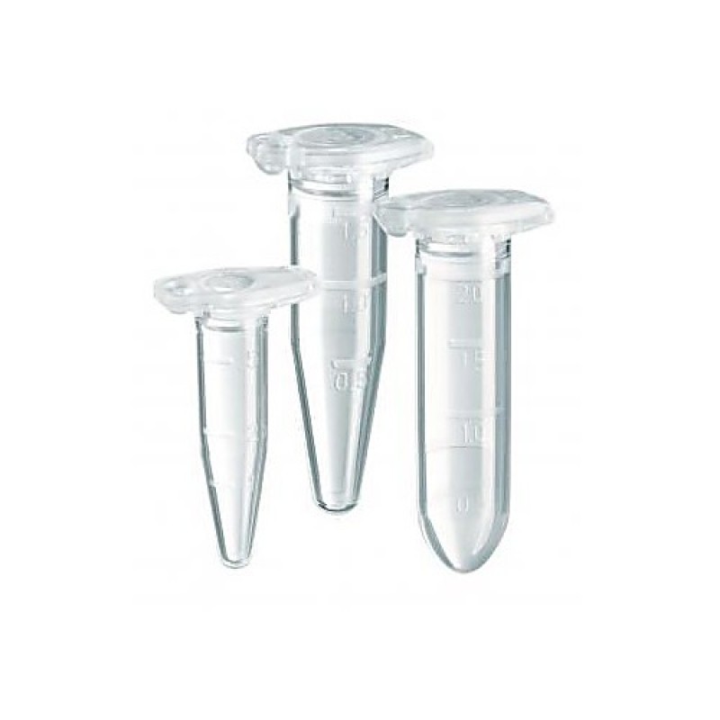Safe-Lock Tubes 2.0 mL, Forensic DNA Grade