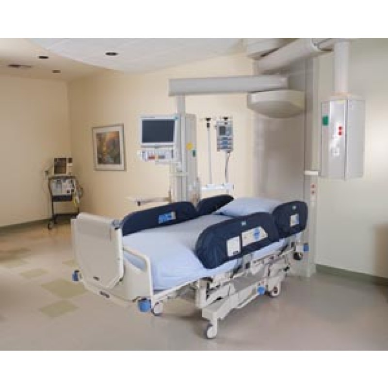 TIDI Products, LLC 5746 TotalCare Med/Surg Beds, Upper, 24 1/2"L x 11 3/4"W x 3"H, Lower, 39 1/2"L x 11 3/4"W x 3"H, 4/set (Continental US + HI Only)