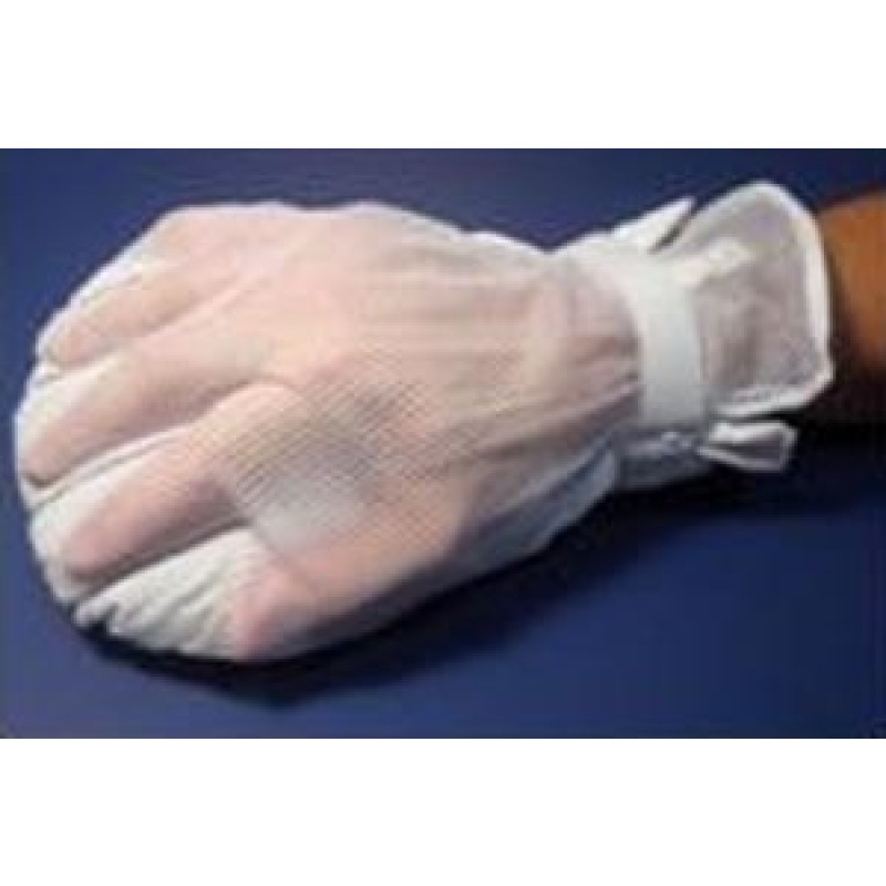Medi-Tech International Corp MTRM286 Adult Mitts, Dependable Finger Control, Mesh Back, (5) Finger Separators (Includes 48" Straps), Latex-Free, One Size