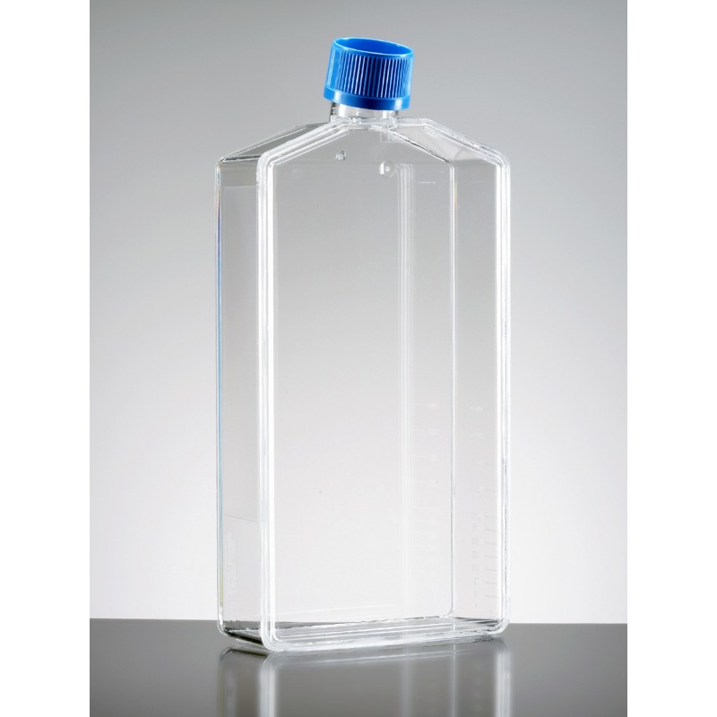 Falcon® 225cm² Rectangular Canted Neck Cell Culture Flask with Vented Cap