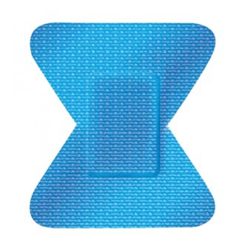 Dukal Corporation 99921 Adhesive Bandage, Fingertip, 2", 50/tray, 24 tray/cs