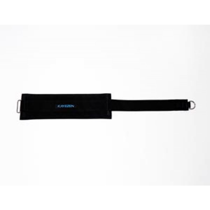 Kayezen LLC RQX-CNCHS Kayezen VECTOR Adjustable D-ring Thigh Strap, (Use a Carabiner to Attach to a VECTOR system to Exercise) Black, Nylon, 28L, Fits Most Ssers, Comfortable Pad is 15Lx4.5W, Remaining Strap is 13Lx2W (Cannot be sold through any site 