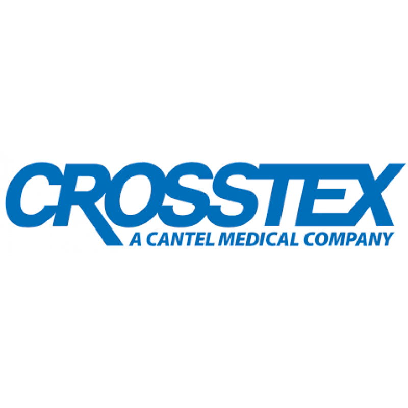 Crosstex International GCPBL100 ASTM Level 2 Mask, Blue, Latex Free (LF), 100/bx, 5 bx/cs