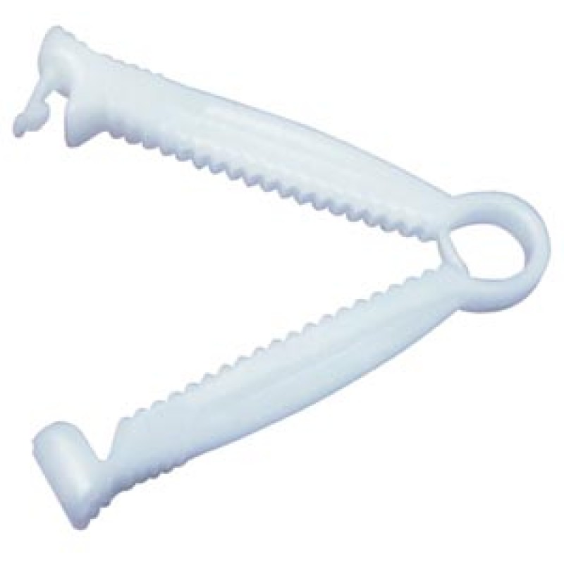 Amsino International, Inc. UCC100 Umbilical Cord Clamp, Individually Packaged, Sterile, 50/cs