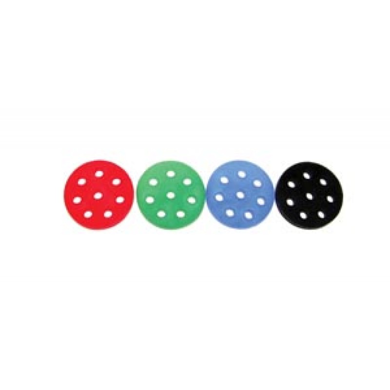 Hygenic/Theraband 11857 Hand X-Trainer, Set-1 Red, 1 Green, 1 Blue, 1 Black, Individually Packed, Exercise Illustrations Included, 4 ea/cs (022936) (US Only)