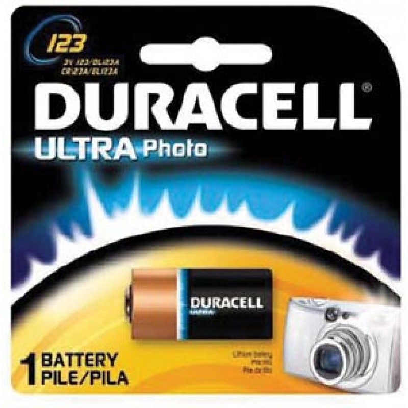 Duracell DL123ABPK Battery, Lithium, Size DL123A, 3V, 6/bx (UPC# 66191) (Item is considered HAZMAT and cannot ship via Air or to AK, GU, HI, PR, VI) (Products are not for Private Household Markets; Products cannot be sold on Amazon.com or any other 3rd pa