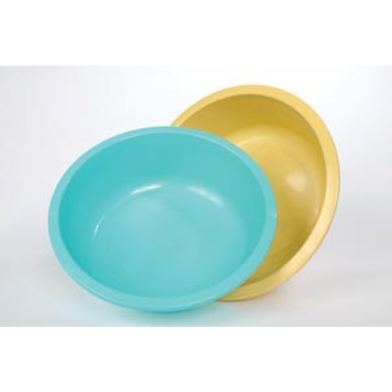 Medegen Medical Products, LLC H350-07 Round Wash Basin, 5L, Turquoise, 50/cs