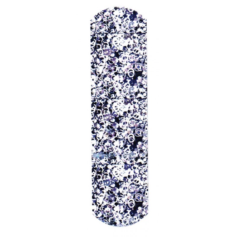 Dukal Corporation 1075413 Glitter® Strips Stat Strip®, 100/bx, 12 bx/cs