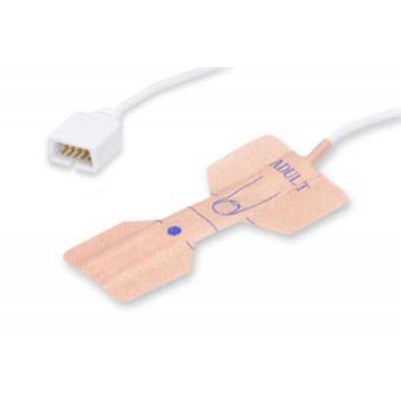 Cables and Sensors S503-010 SpO2 Sensor, Disposable, Covidien > Nellcor Compatible, D25, 24/bx Compatible w/ OEM: PR-E600-1011N, PR-E600-1013N, D25, DA-2411-1, DA-2211-1, DA-2271-1, 2023217-001, CST034-2121, M1131A, 989803128531 (DROP SHIP ONLY) (Freight 