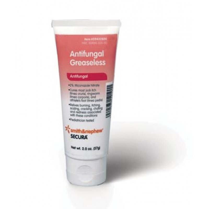Smith & Nephew, Inc. 59432800 Antifungal Greaseless, 2 oz Tube, 12/cs (US Only)