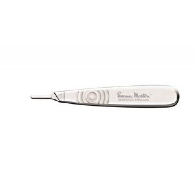 Cincinnati Surgical Company 07SM5B-S Surgical Handle, Stainless Steel, Fits Blades 6-16, Size 5 (DROP SHIP ONLY)