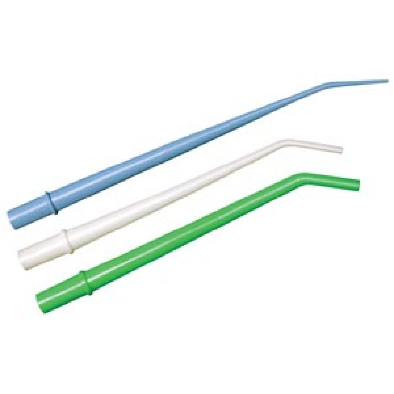 Mydent ST-1020 Surgical Aspirator Tips, Blue, 1/16", 25/bg