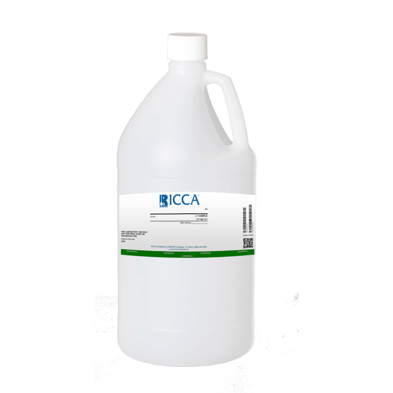 Analytical Reagent Grade Aqueous Potassium Hydroxide 45% (w/w), 4 L, Ricca 6190-1