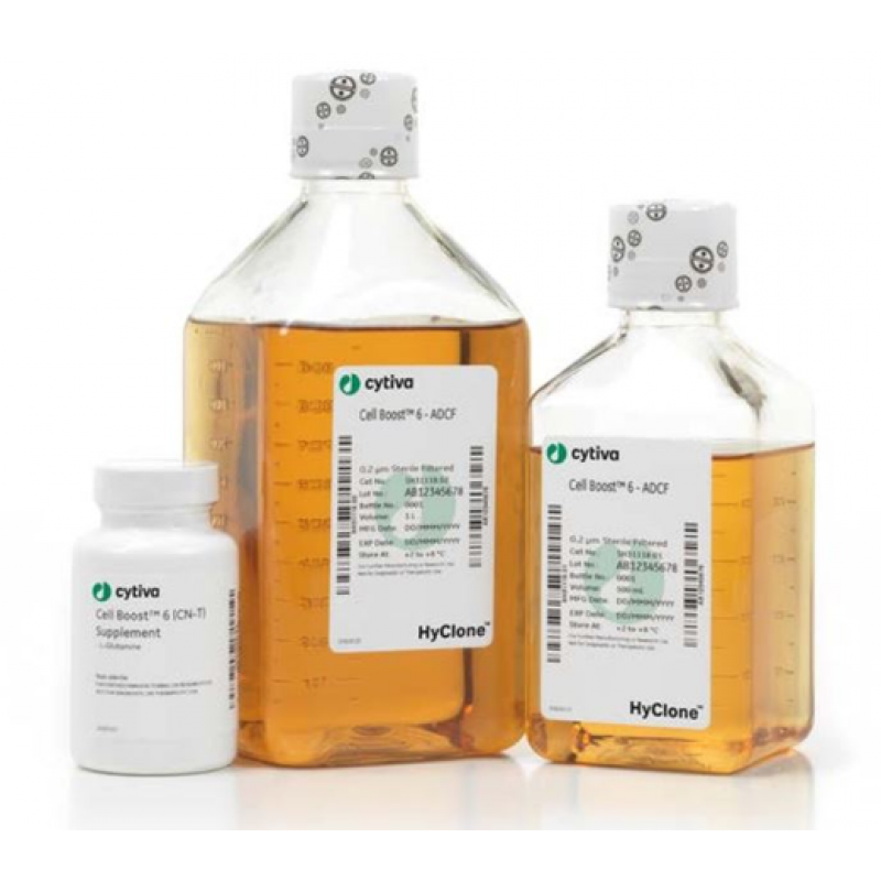 Cytiva SH31118.01 HyClone Cell Boost 6 Supplement, Liquid Media, Animal Derived Component Free, 500 mL, 1/EA