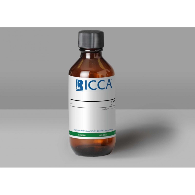 ACS Reagent Grade Ethyl Acetate , 500 mL, Ricca RSOE0300-500C