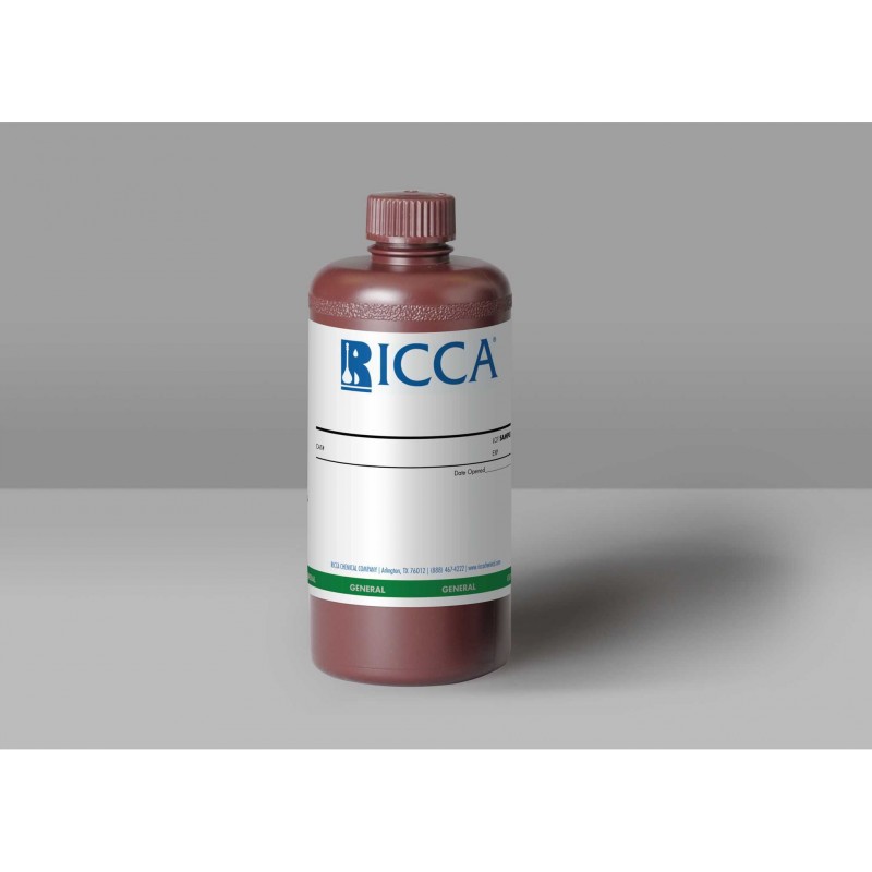 10.00% (w/v) Povidone-Iodine Solution, 500 mL, Ricca 3955-16