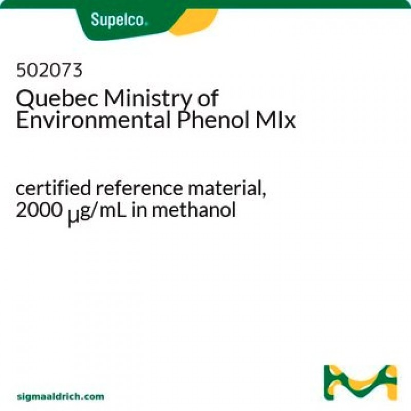 QUEBEC MINIST.OF ENV.PHENOL MIX 1X1ML &