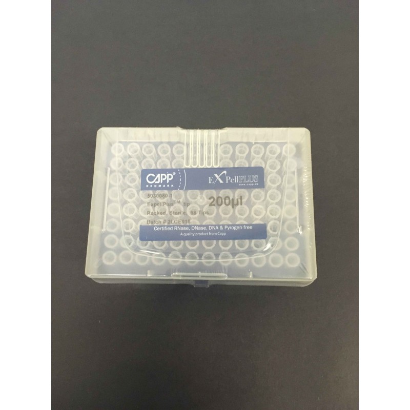 5030080C ExpellPlus 200 µL Low Retention Sterile Pipette Tips (Case 4800)