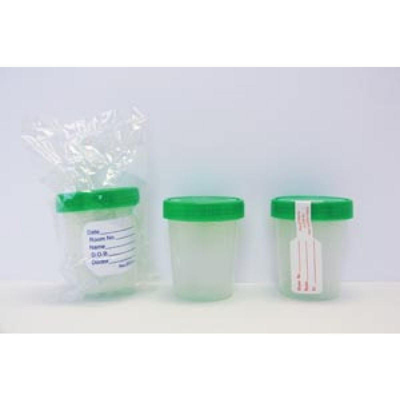 GMAX Industries, Inc. GS314 Specimen Container, Pneu-Tube MAX, 120 ml, Sterile Inner Surface, 300/cs (20 cs/plt)