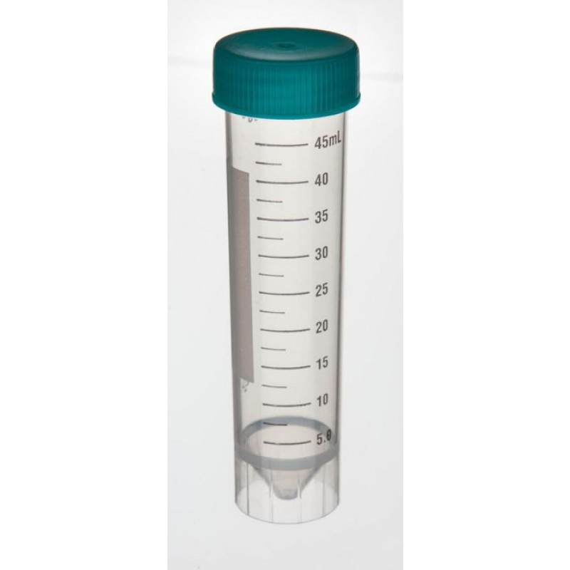 3095-345-008 Labcon 50 mL Centrifuge Tube, SuperClear, Sterile, RNase/DNase Free