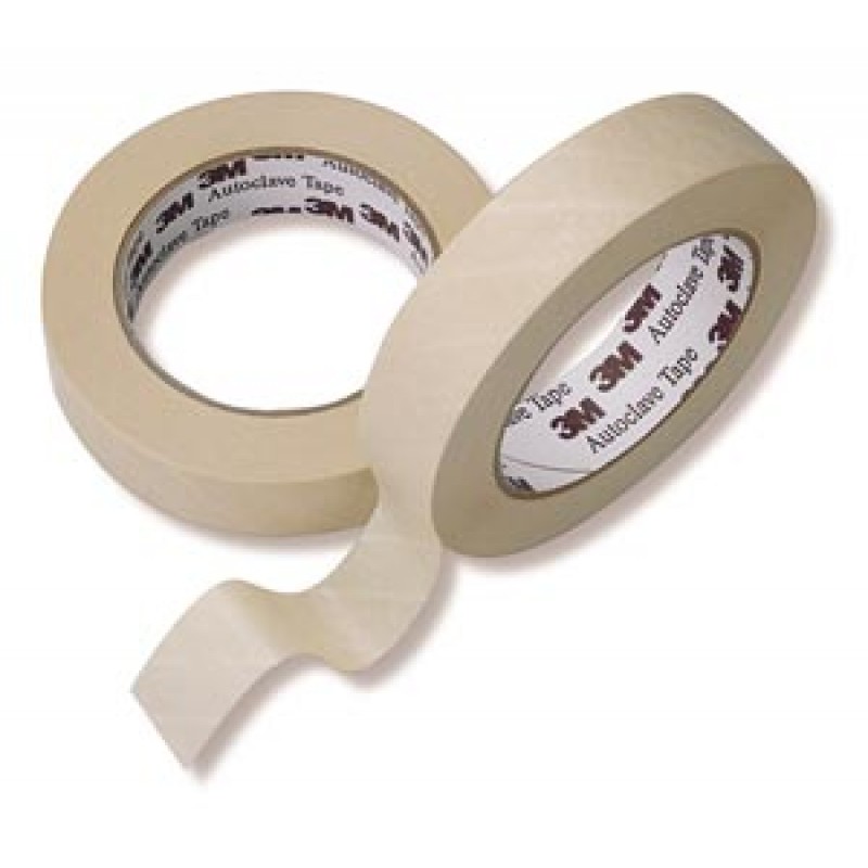 3M Health Care 1322-24MM Indicator Tape For Steam, Lead Free, .94" x 60 yds (24mm x 55m), 20/cs (Continental US+HI Only)