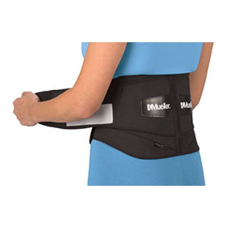 Mueller Sports Medicine, Inc. 255 Black, Standard (28" - 50" waist) (In retail pkg) (Products are only available for sale in the U.S. Products cannot be sold on Amazon.com or any other 3rd party platform without prior approval by Mueller.)