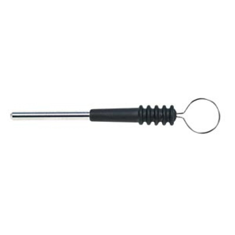 Symmetry Surgical, Inc. ES24R Reusable Electrode, 3/8 Short Shaft Loop, Non-Sterile