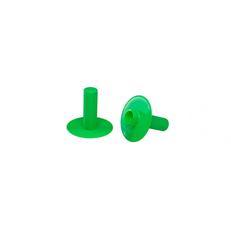 Light Handle Cover, Flexible, Green, 2/pk, 20 pk/bx, 4 bx/cs (Continental US Only)