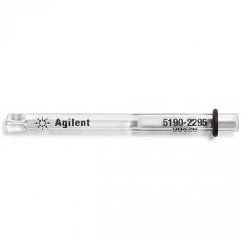 Agilent Technologies 5188-5365 - Liner, Ultra Inert, Split, Low Pressure Drop, Glass Wool