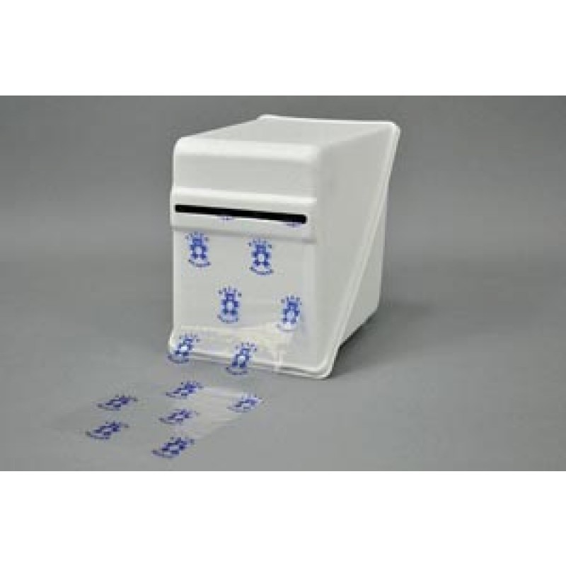 Palmero 1855 Barrier Film Dispenser, 7 ¼ L x 5-¼ W x 7 H, White Polystyrene (Fits 4 x 6 Film) (US SALES ONLY)