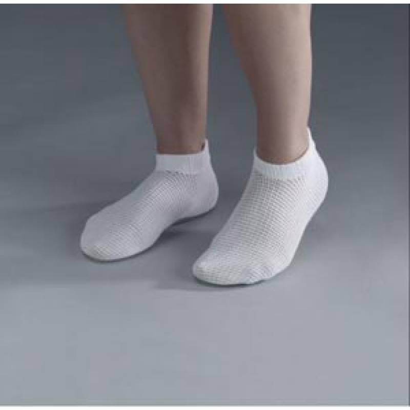 TIDI Products, LLC 6242XL Quick Dry Slipper, White, X-Large (Continental US + HI Only)