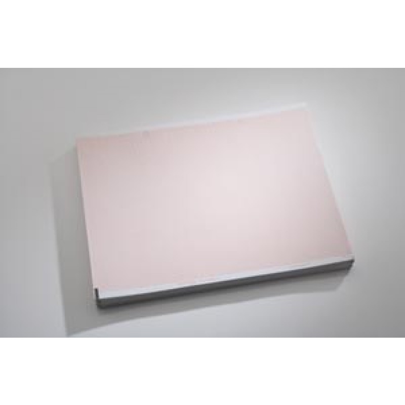 Hillrom 036869-001 Chart Paper, Z-Fold Pad, Full Grid, 8½.5" X 11" (216mm x 279mm), For use with Q-Stress, Q4500 & Q710 systems, 200 sheets/pd, 10 pd/cs (US Only)