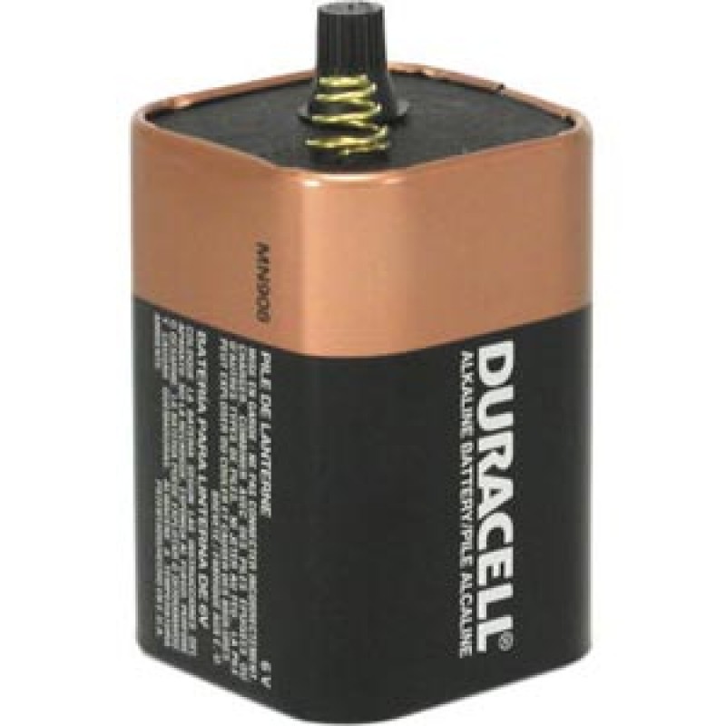 Duracell MN908 Battery, Alkaline, 6V, Spring Top, 6/cs (UPC# 09006) (Products are not for Private Household Markets; Products cannot be sold on Amazon.com or any other 3rd party site)