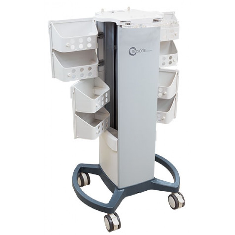Compass Health DQCART Professional Series Therapy Cart, Compatible only with InTENSity EX4 & CX4 Models, 6 Month Warranty (Cart Only) (092860) (DROP SHIP ONLY)