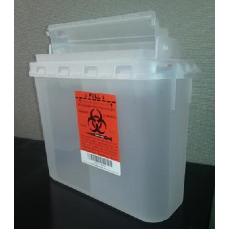 Plasti-Products, Inc. 143254 Container, 5.4 Qt, Clear, 10/bx, 2 bx/cs (Item is on allocation. Supplie may be limited or there may be longer than normal lead times)