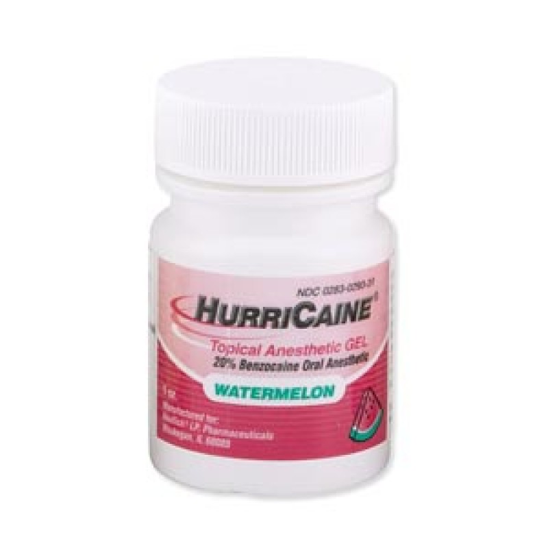Beutlich LP Pharmaceuticals 0283-0293-31 Topical Anesthetic Gel, 1 oz Jar, Watermelon (US Only)