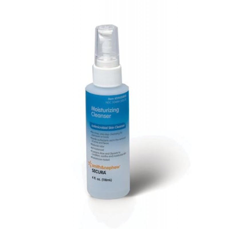 Smith & Nephew, Inc. 59430800 Moisturizing Cleanser, 4 oz Bottle, 24/cs (US Only)