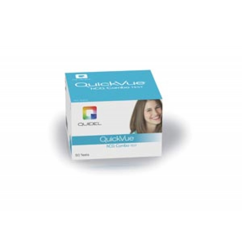Quidel Corporation 20110 hCG-Combo, CLIA Waived, 50 tests/kit (Minimum Expiry Lead is 90 days) (Item is Non-Returnable) (Continental US Only - including Alaska & Hawaii)