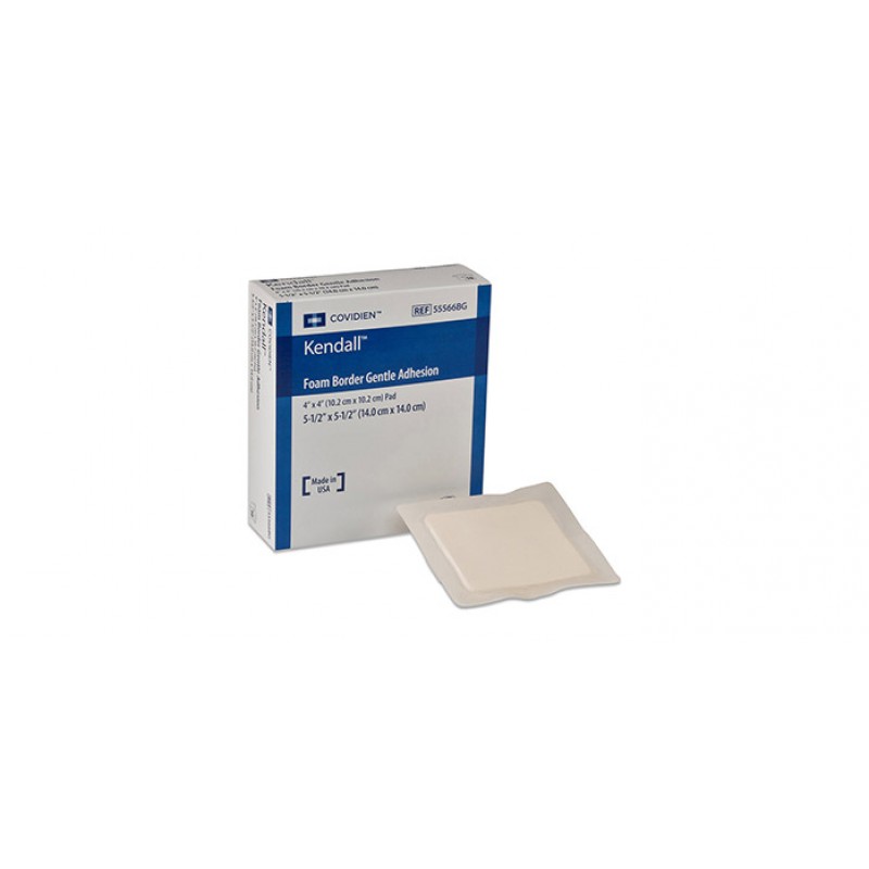Border Foam Dressing, Gentle, 1.75" x 3.25", 10/bx, 5 bx/cs (Continental US Only) (Item on Manufacturer Backorder - Inventory Limited when Available)