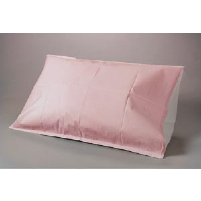 TIDI Products, LLC 919356 Pillowcase, Mauve, Fabricel, 21" x 30", 100/cs