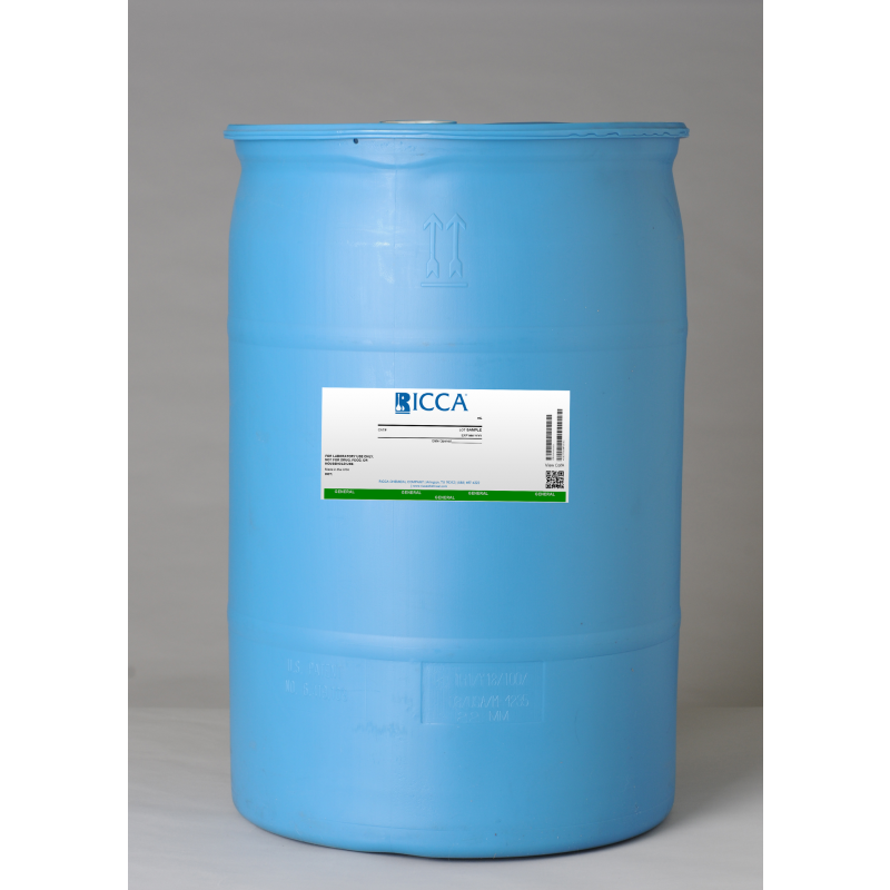 10.00% (w/w) Aqueous Sodium Hydroxide Solution, 55 Gal, Ricca 7261-55
