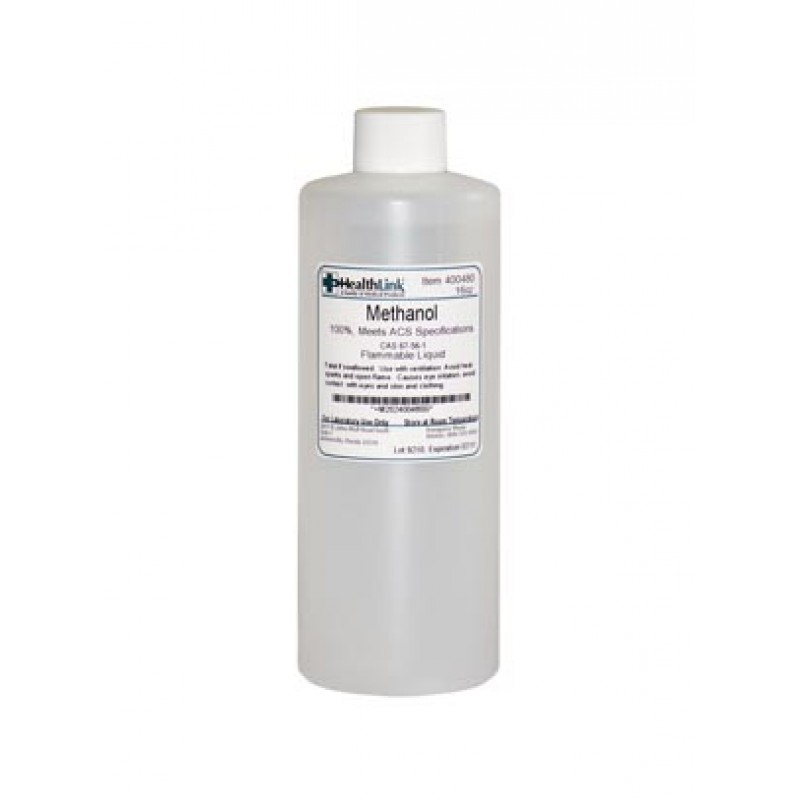 EDM3 Company LLC 400480 Methanol, 16 oz (Item is Non-Returnable) (US Only) (Item is considered HAZMAT and cannot ship via Air or to AK, GU, HI, PR, VI)
