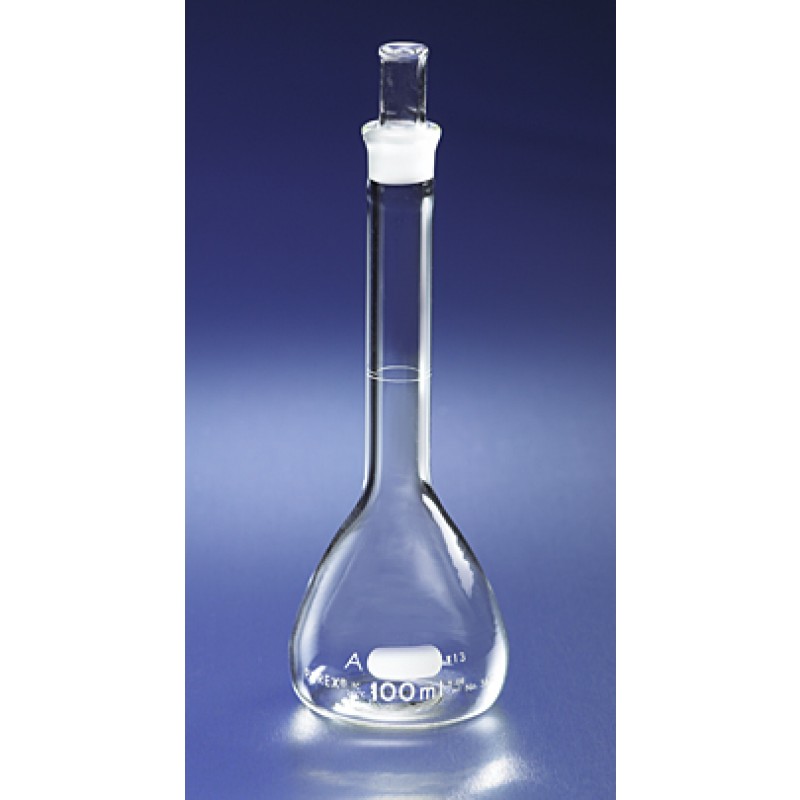 Corning 5640-100FO PYREX® 100 mL Class A Volumetric Flask Only