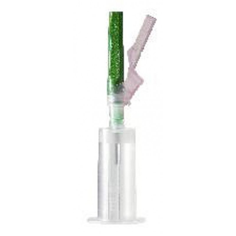 BD 368650 Needle, 21G x 1¼", Pre-Attached Holder, Green Shield, 100/cs (Minimum Expiry Lead is 90 days) (Continental US Only) (Drop Ship Requires Pre-Approval)
