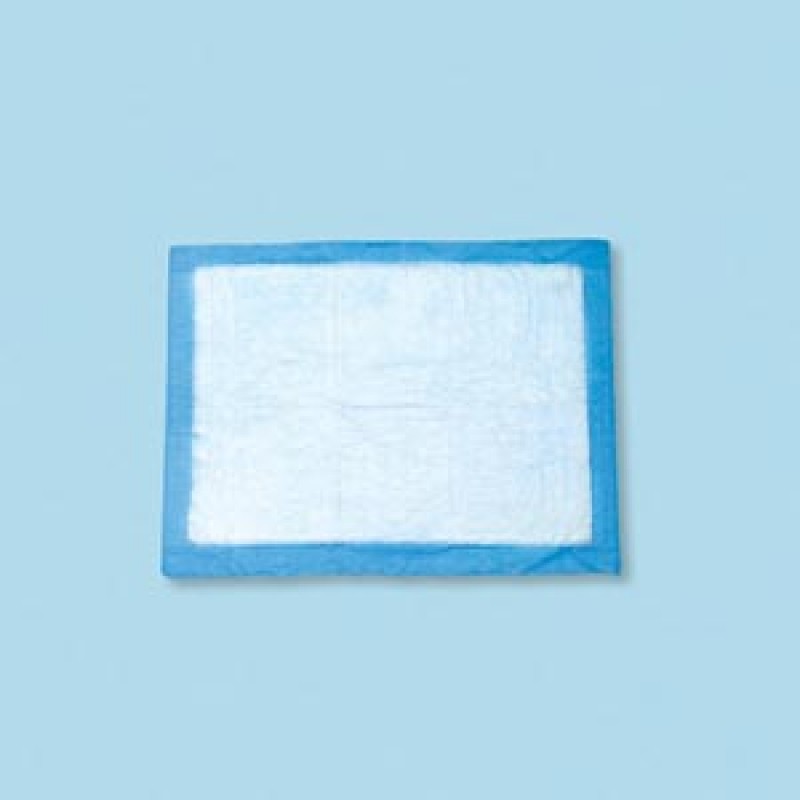 TIDI Products, LLC 16653 Underpad, 3-Ply Tissue, 12" x 17", 50/bg, 10 bg/cs (36 cs/plt)