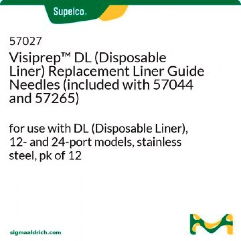 INER GUIDE NEEDLES FOR VISIPREP-DL