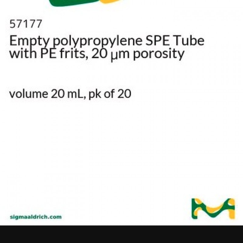 PK20 20ML FILTRATION TUBES W/POLYETHYLE&