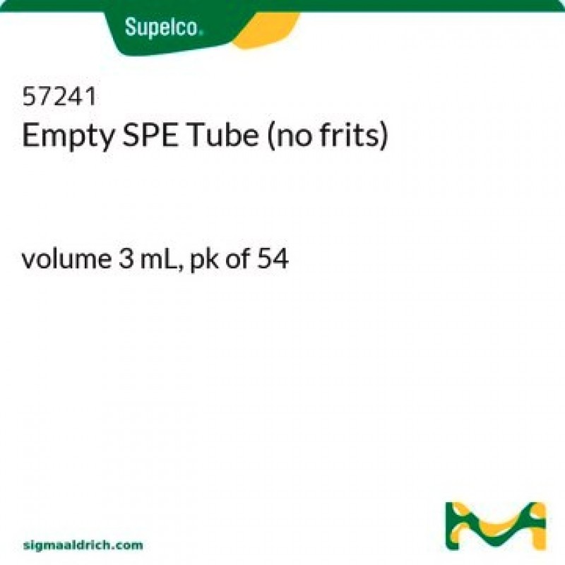 FILTRATION COLUMN W/O FRIT 3ML