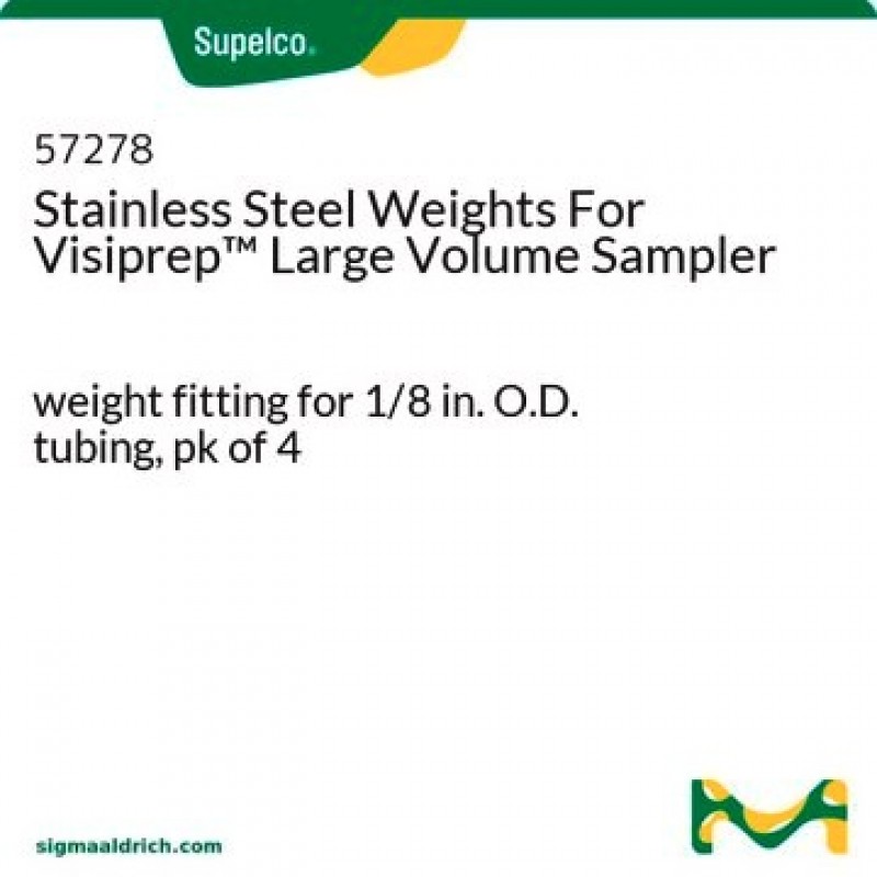 SS WEIGHTS  PK4  FOR VISIPREPLARGE VOLU&