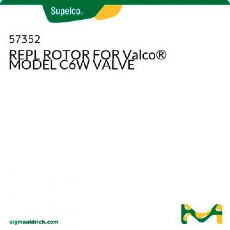 REPL ROTOR FOR VALCO MODEL C6W VALVE